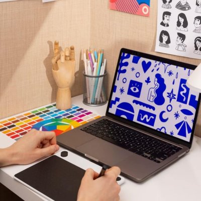 Agência de Design Gráfico - 1