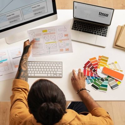 Agência de Design Gráfico - 3