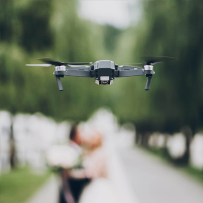 Filmagem com Drone para Eventos - 2