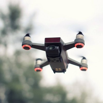 Filmagem aérea com drone no Pacaembú