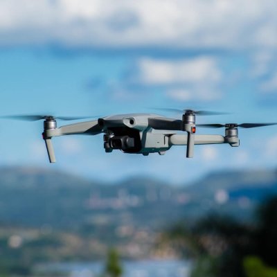 Filmagem com drone para eventos na Saúde