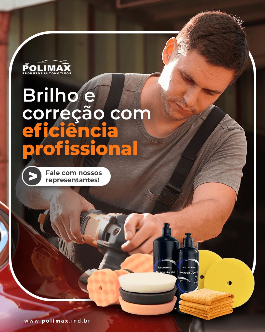 Arte desenvolvida pela Agência Inicio