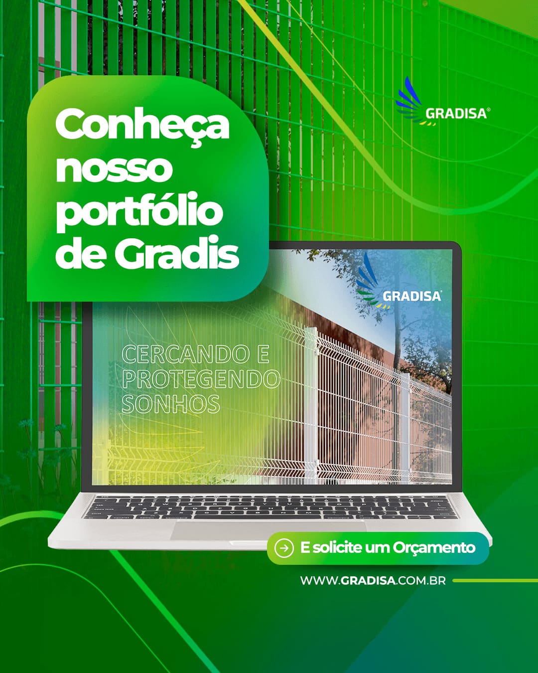 Arte desenvolvida pela Agência Inicio