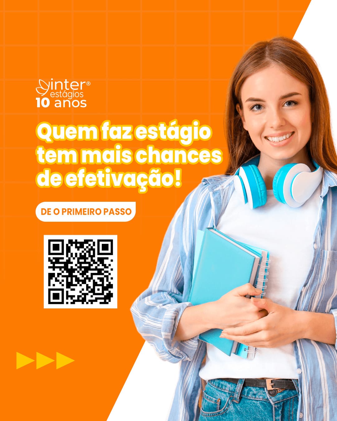 Arte desenvolvida pela Agência Inicio